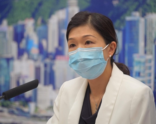 醫管局總行政經理何婉霞。資料圖片