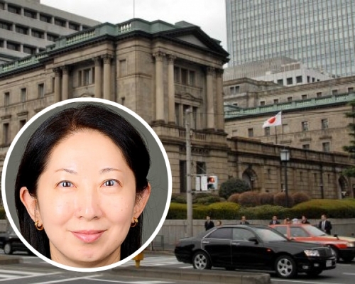 清水季子成日本銀行138年來首位女性理事。 網圖/AP