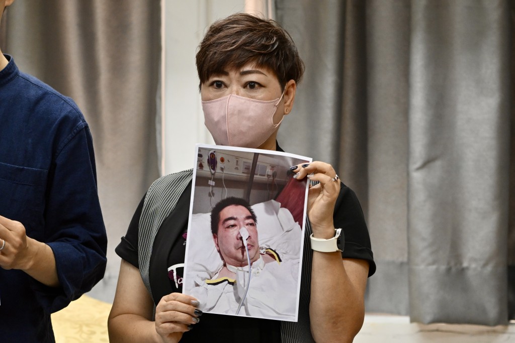 病人陳先生在一次腸胃鏡檢查麻醉後昏迷至今,醫委會未解關鍵疑點就終止調查。資料圖片 病人陳先生在一次腸胃鏡檢查麻醉後昏迷至今,醫委會未解關鍵疑點就終止調查。資料圖片