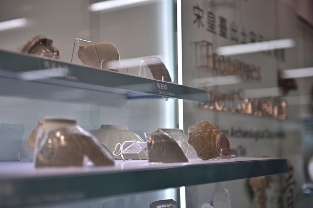 宋皇臺站「聖山遺粹」展400件宋元文物。