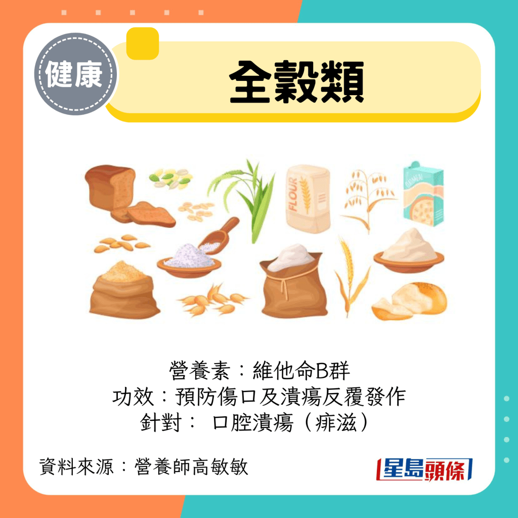 全谷类
