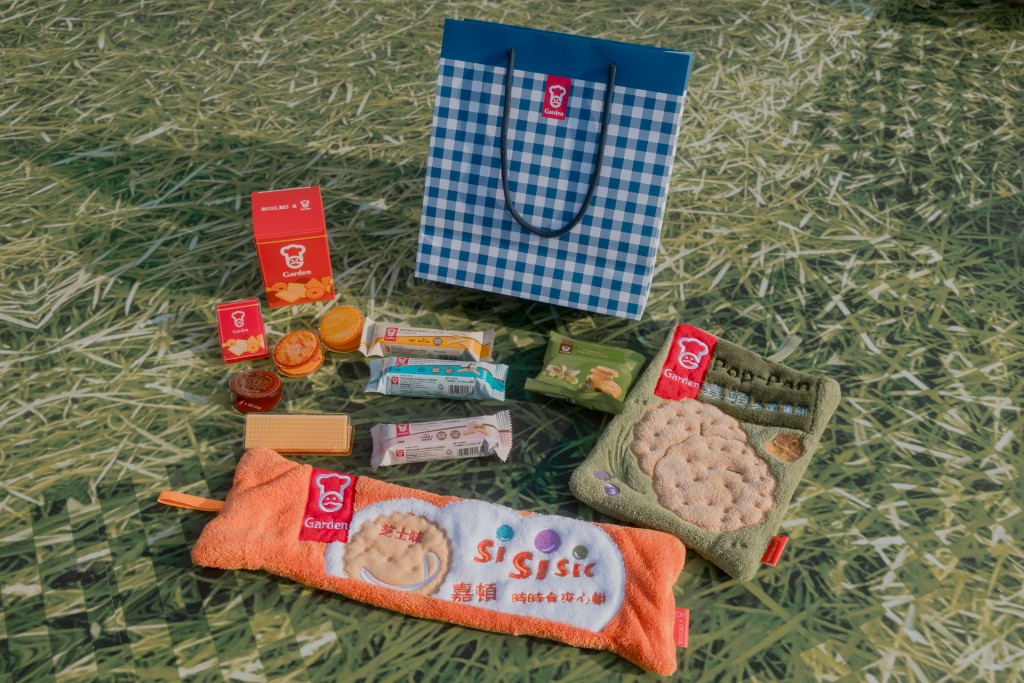 集齊印章可換取限定禮物，還有機會參加「嘉頓三文治工作坊」。（圖片來源：嘉頓）