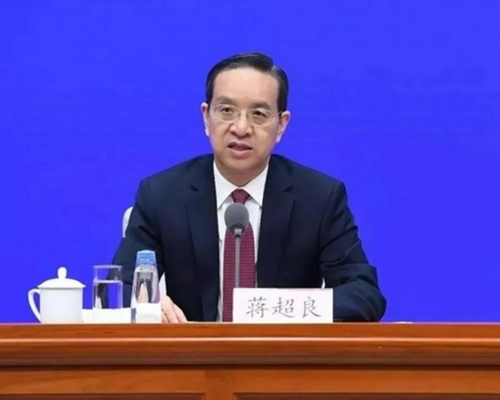 湖北原省委書記蔣超良轉任人大職務。網圖
