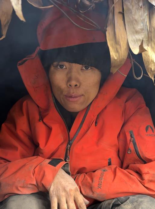 「冷美人」楊朝芹為賽事其中一名參加者。極目新聞