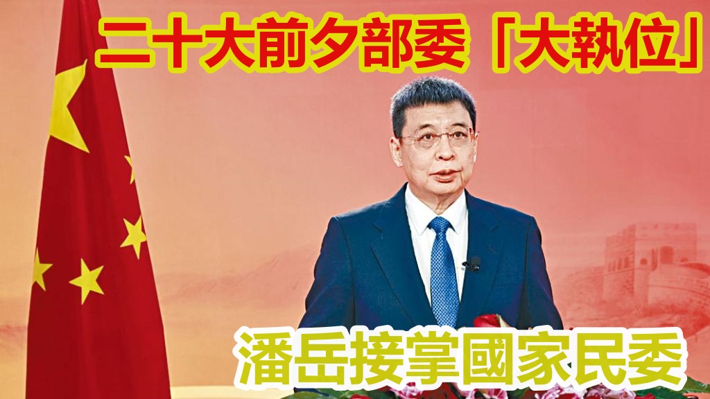 潘岳任國家民委主任。