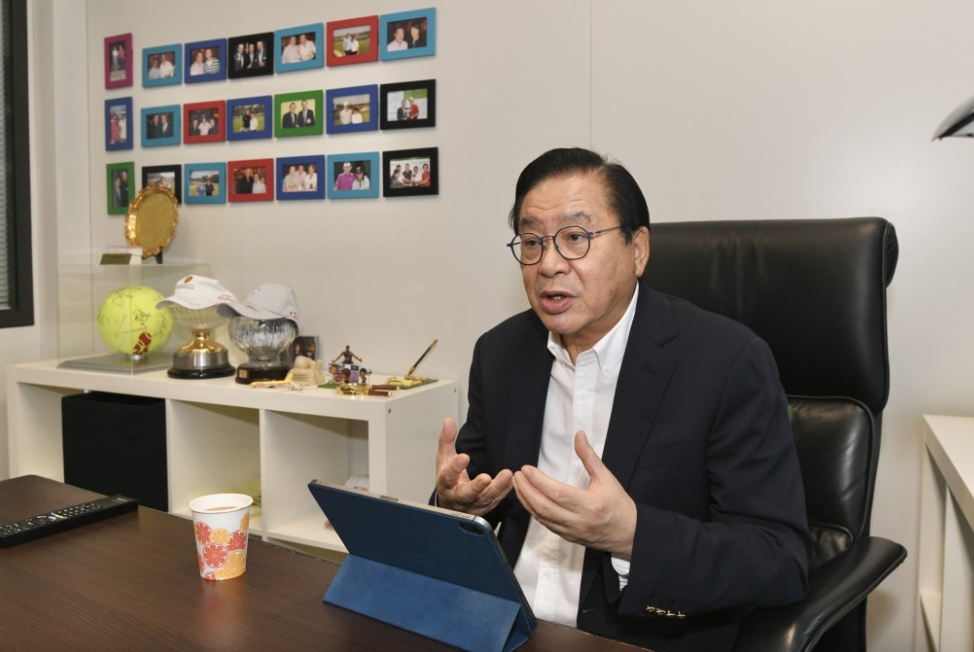 行會成員林健鋒。