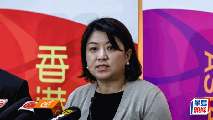 李夏茵呼籲市民踴躍參與控煙諮詢 。資料圖片