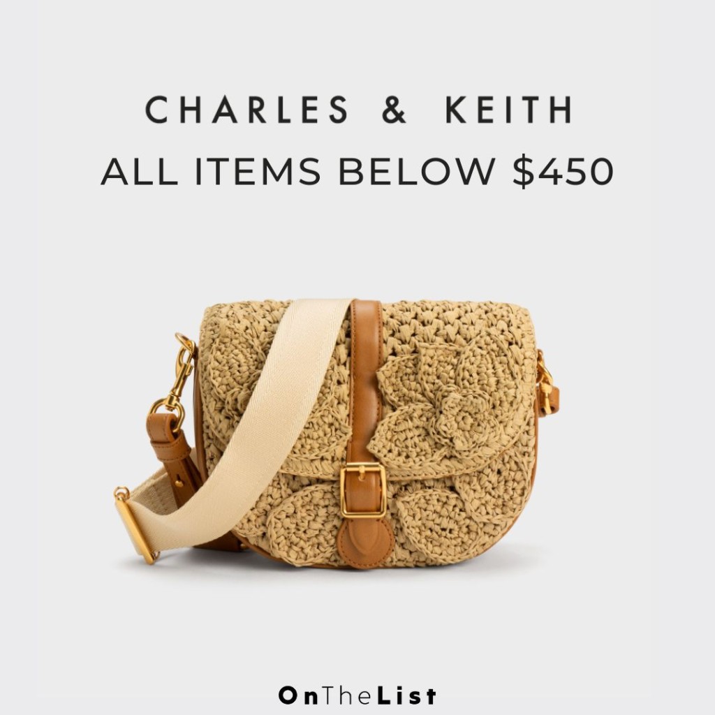小CK Charles & Keith開倉激減|全部平過$450 小CK Charles & Keith開倉激減|全部平過$450