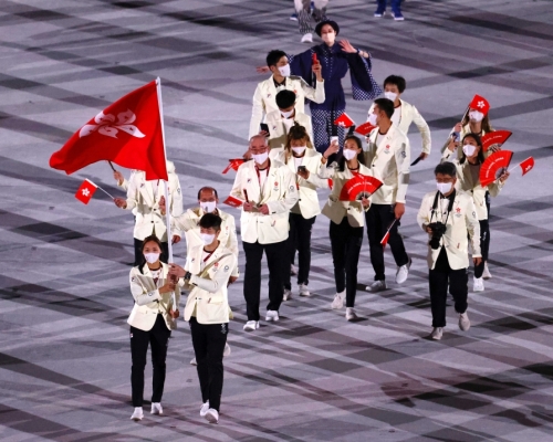 本港運動員在今屆奧運中表現亮麗，接連締造歷史。港協暨奧委會提供