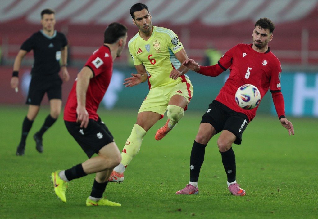 西班牙最后一轮将面对土耳其。路透社