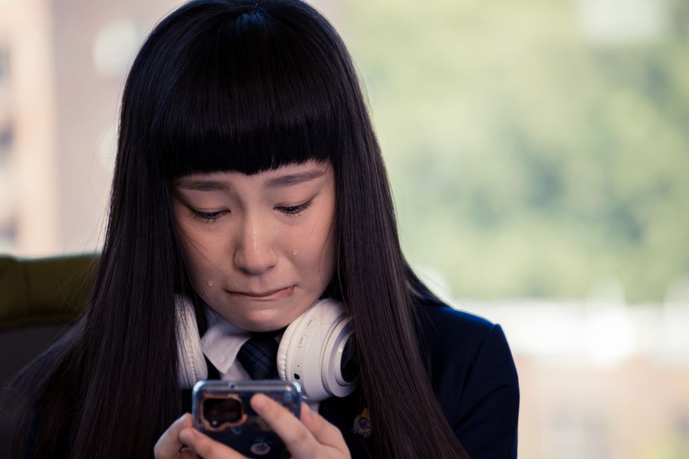 劇中喊戲十分慘情,可以感動觀眾。 劇中喊戲十分慘情,可以感動觀眾。