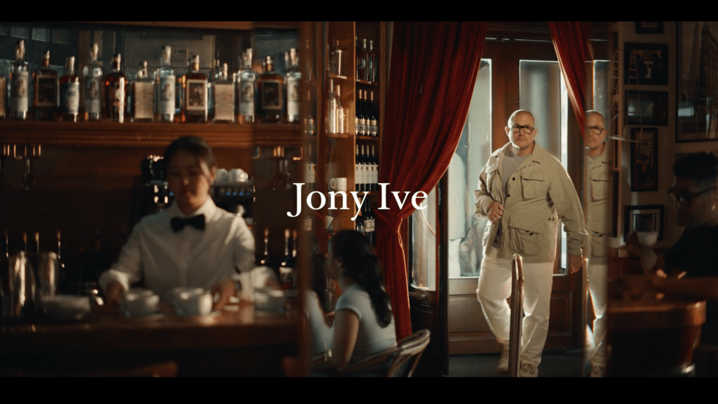 蘋果前首席設計師艾維(Jony Ive)。 OpenAI 蘋果前首席設計師艾維(Jony Ive)。 OpenAI