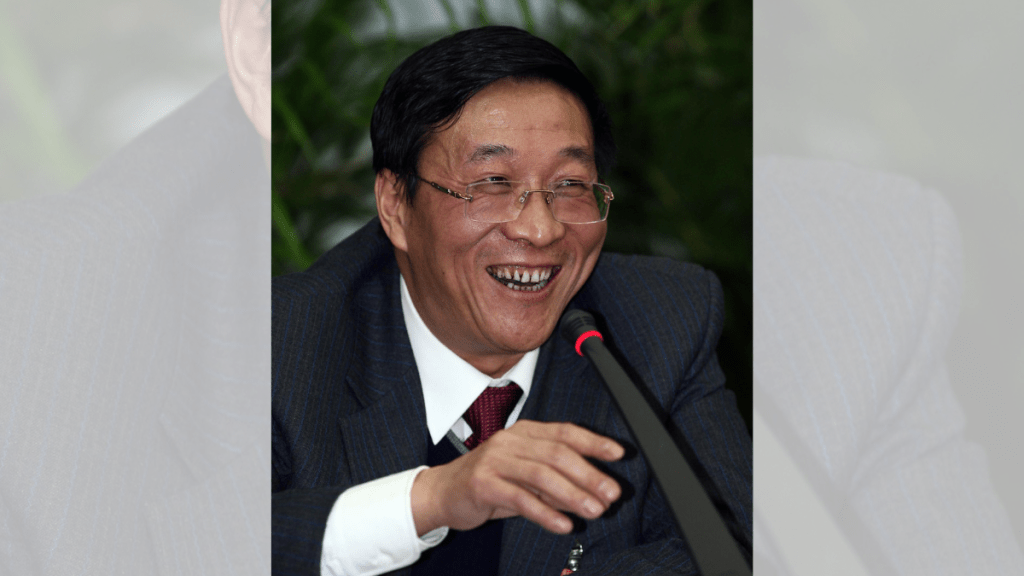 廣東粵海控股原董事長侯外林被查。中新社