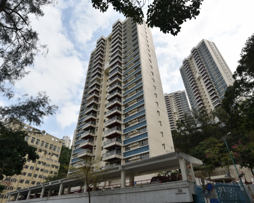 政府將於下季賣地推出大坑道135號用地(上址現為空置公務員宿舍)