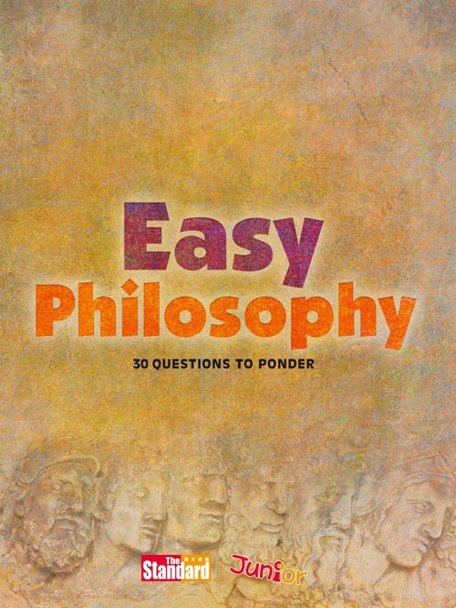 訂閱《Junior Standard》的讀者，有機會獲贈《Easy Philosophy》。