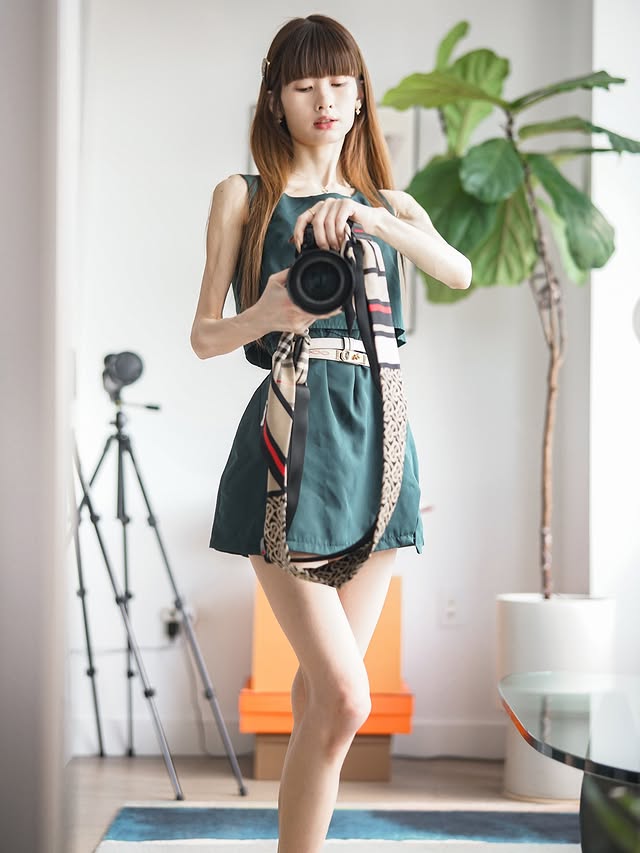 Pei Chung在社媒上发布的照片。 IG