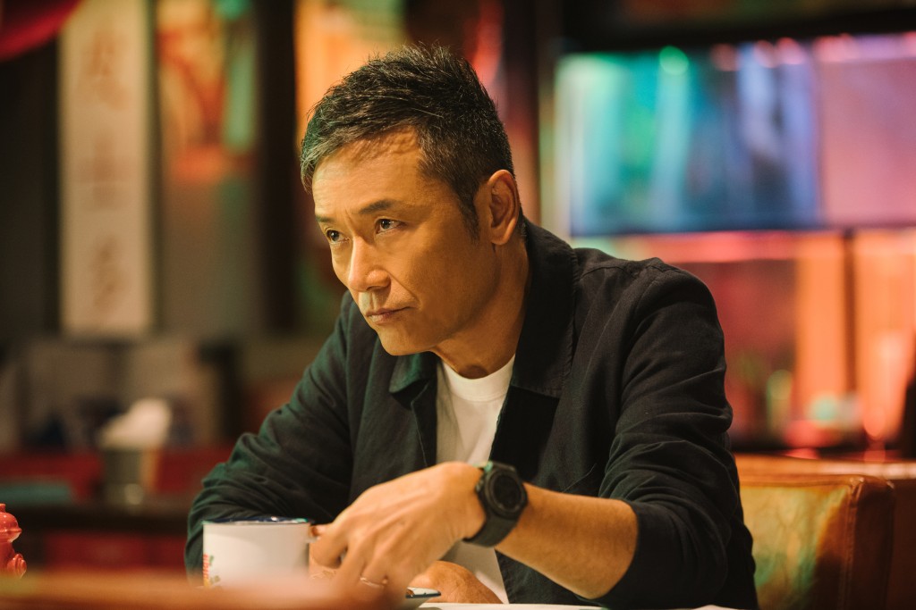 苗侨伟曾演出TVB剧《使徒行者3》。