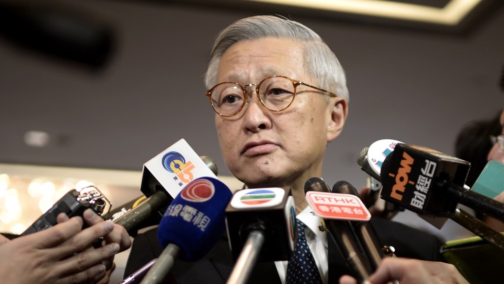 首任終審法院首席法官李國能。資料圖片