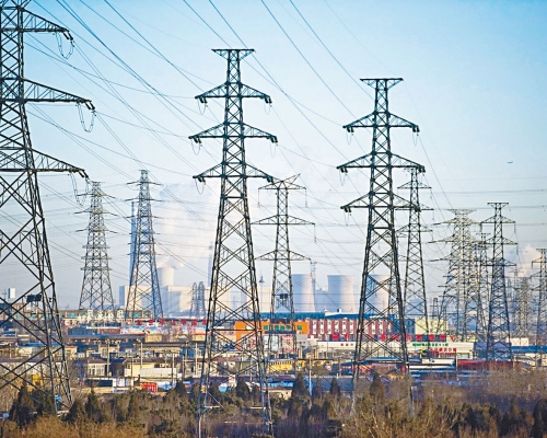 內地多個省份早前實施限電措施。