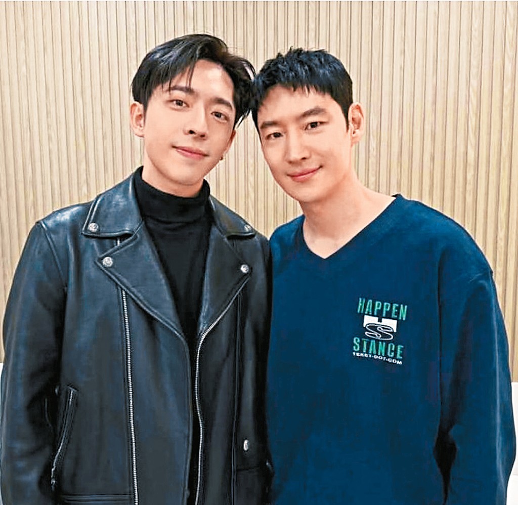 Edan在《模範的士3》第2集登場，與李帝勳大鬥演技。