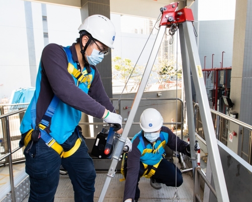 香港公共事业工会联合会调查指，4间公用事业员工加薪1至2%。资料图片