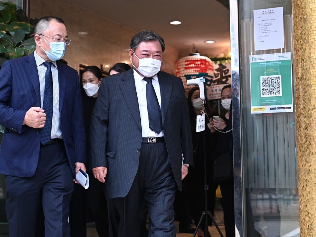 遠東發展董事會主席兼行政總裁邱達昌。