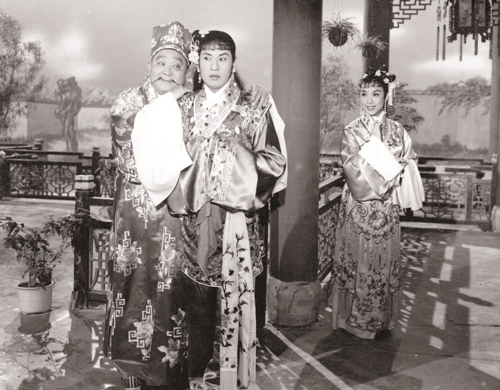 地位崇高的「波叔」梁醒波为粤语片年代的巨星，被称为「丑生王」的他产量极多。