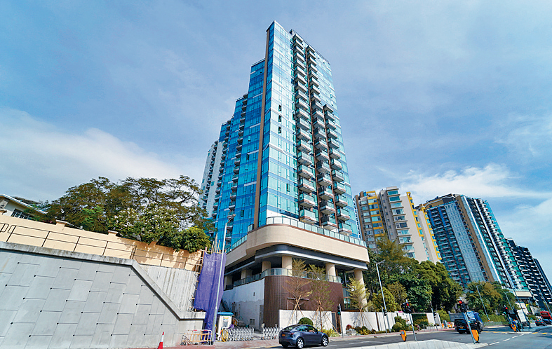 黃金海灣．珀岸近期銷情加快，連日來均錄得成交。