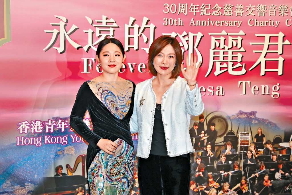 龍婷大讚王靜人靚歌甜,是永遠的學習對象。