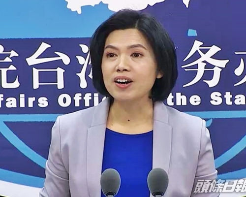 朱鳳蓮表示，香港特區政府依法制裁違法份子是「天經地義」，批評民進黨當局大放厥詞。資料圖片
