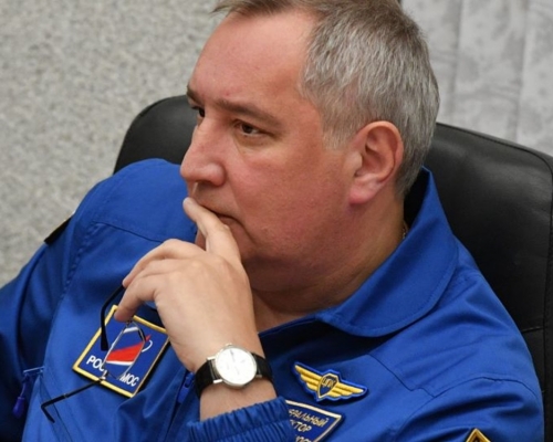 俄國聯邦太空總署署長羅戈津。網圖