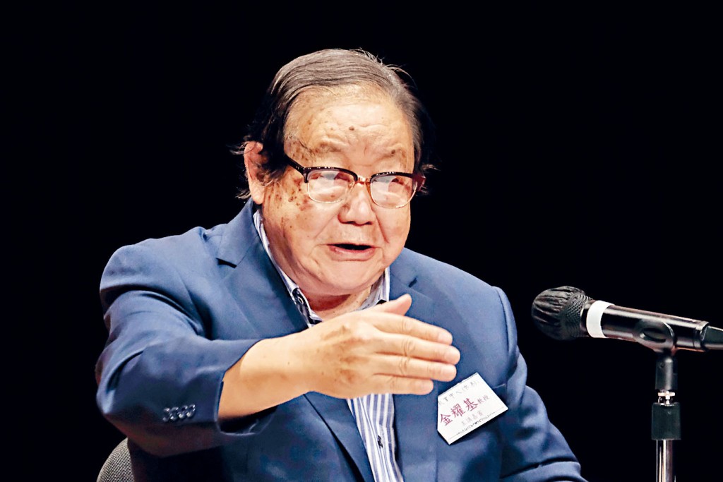 中大前校長金耀基表示，大學管治改革理應理性討論。
