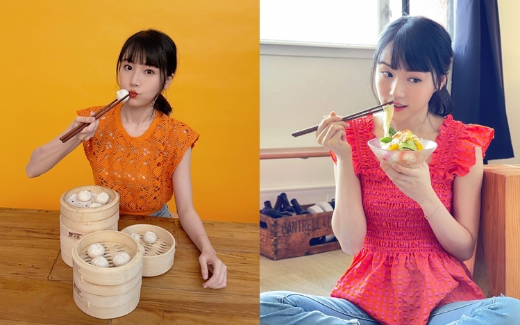 Yanny聞住好香龍蝦味、濃湯味、小籠包味,但又不可真食,實在殘忍。