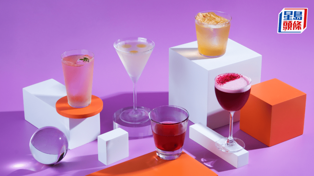 嘉里酒店Red Sugar聯乘瑞典人氣酒吧Tjoget 帶來多款北歐極簡風調酒