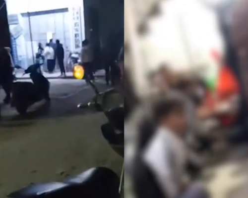 網上吵架不服私下約戰 ，廣東13歲男孩刺死兩人被捕。