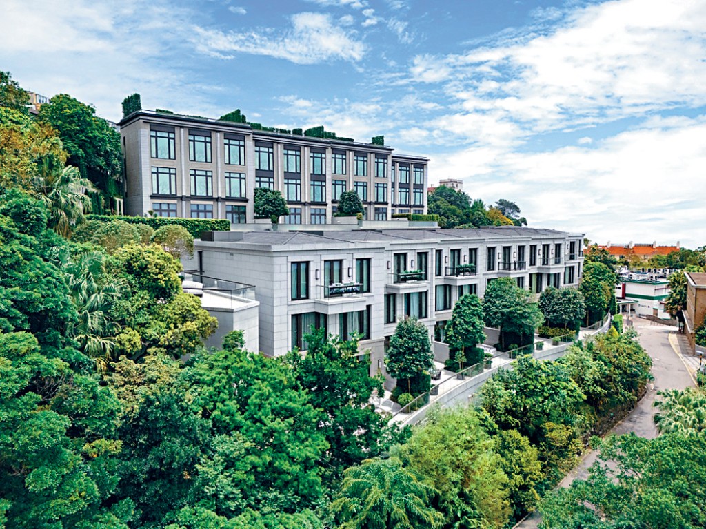 1 Plantation Road第一期昨日首錄成交，即以5.579億沽出面積最大的1號屋。