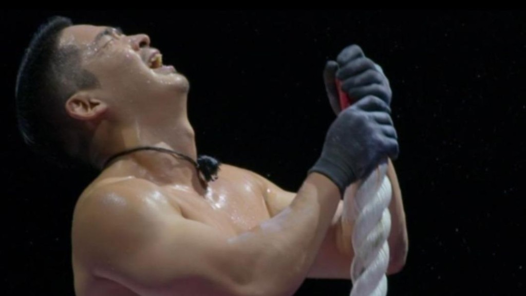 混合健身选手禹秦熔最终赢得冠军，获得3亿韩圜。