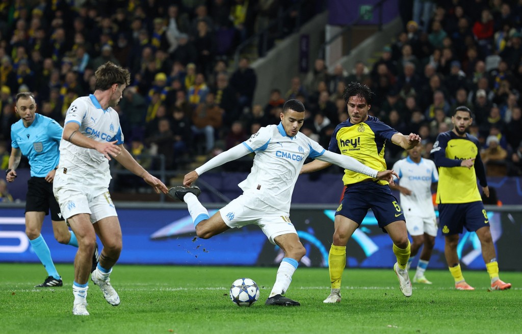 格連活特得到利物浦青睞。路透社