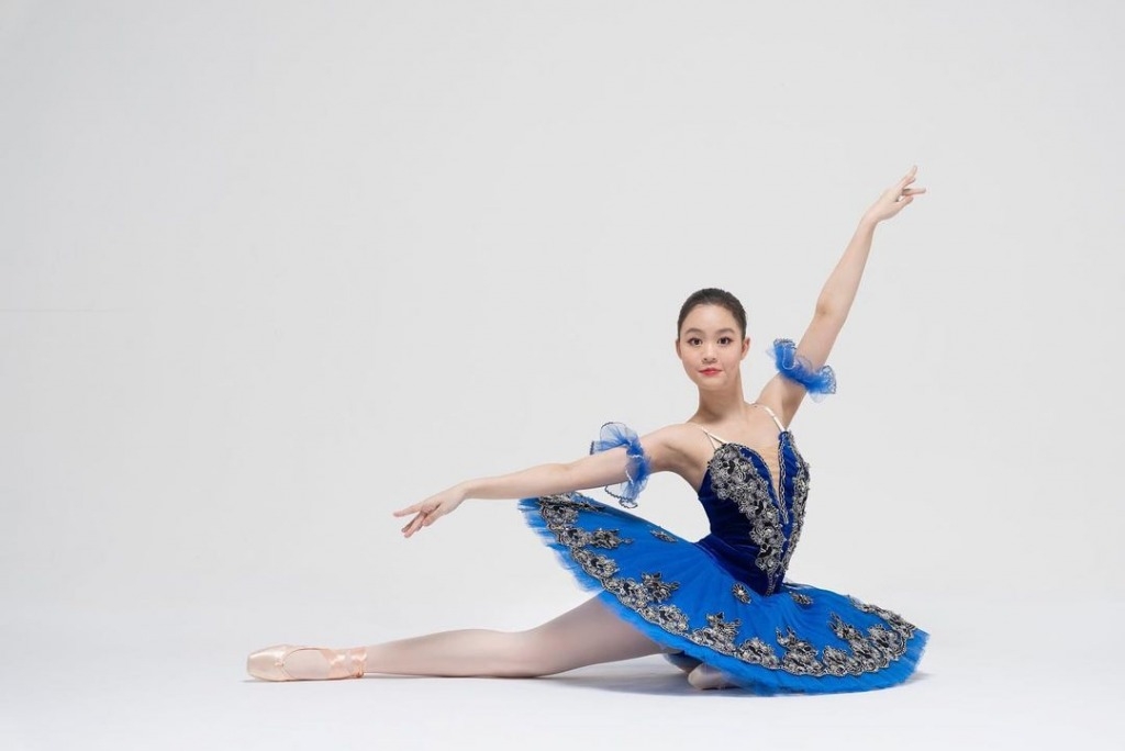 刘秀盈热爱芭蕾舞。