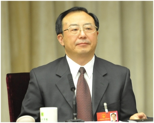 現任江蘇省省長吳政隆。網上圖片