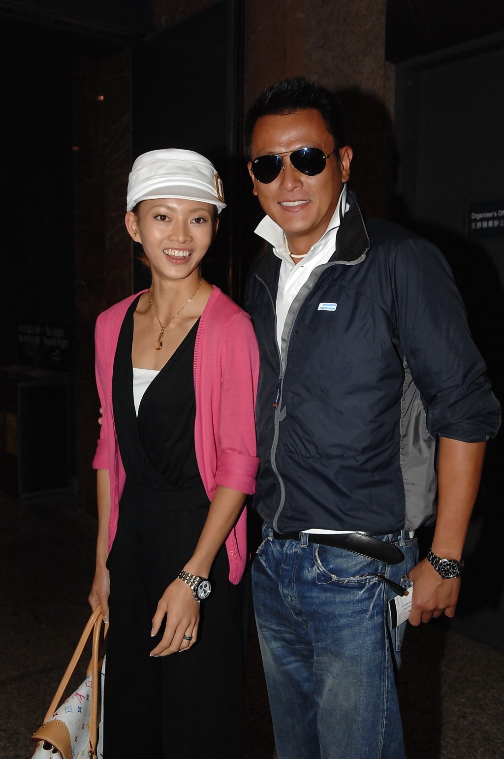 張利華（左）傳與退休法官胡國興幼子胡雅倫同居約4個月。