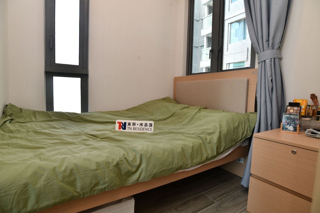 102人入住位於深水埗的青年旅舍南昌匯。資料圖片