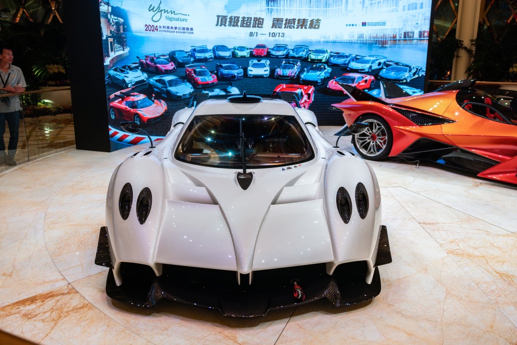 2024 Wynn Signature Hypercar Exhibition夢幻超跑展：Pagani Huayra R