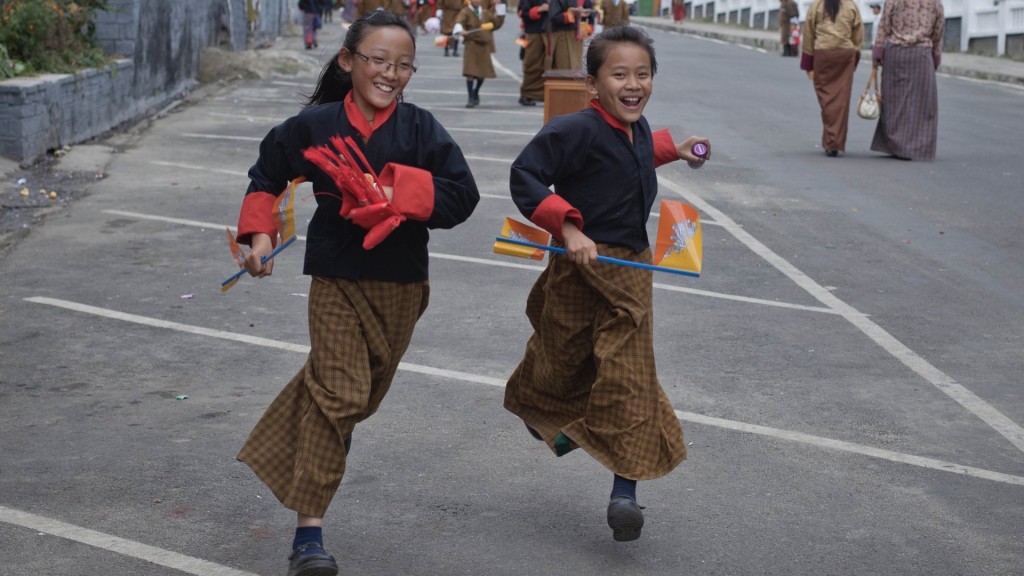 不丹遺世獨立，曾以「最幸福國度」聞名全球。 路透社