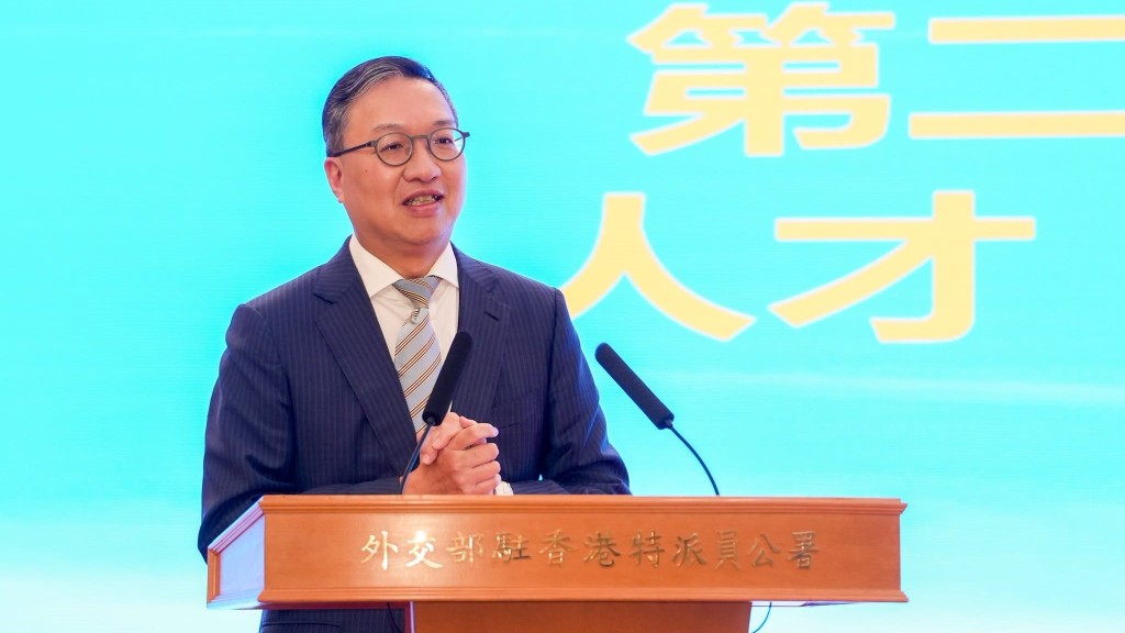 林定國：港青國際法律人才「帶路行」應列恆常重點項目。林定國fb