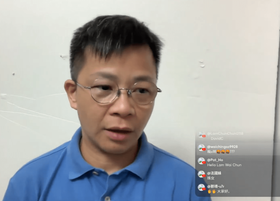 潘小文指「講佢聽都唔理解」。