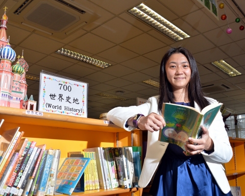 福建中學附屬學校校長徐區懿華。資料圖片