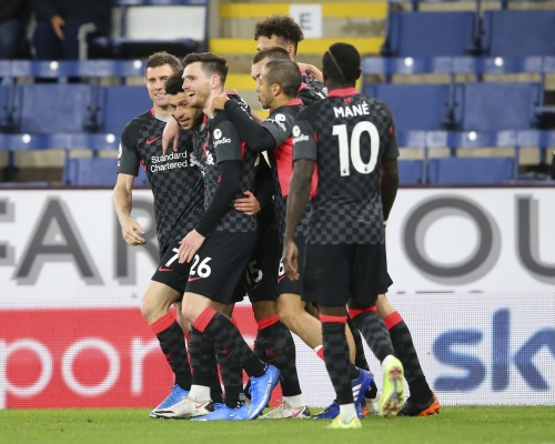 利物浦三蛋贈般尼。AP