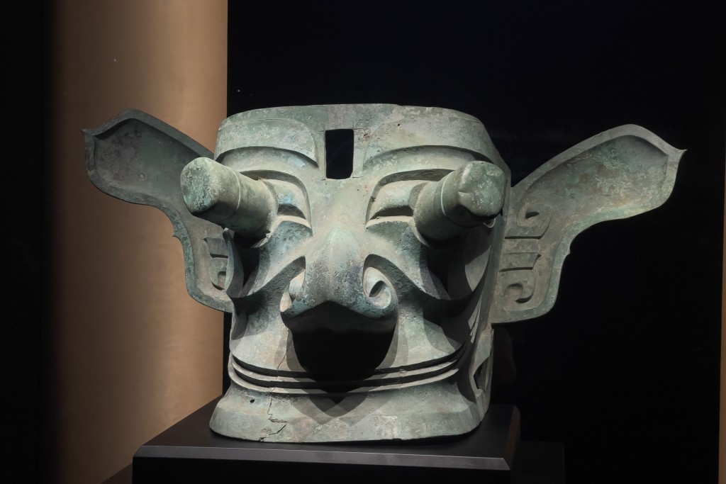 青銅面具