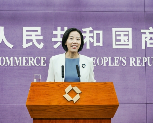 商務部指中美經貿團隊保持正常溝通。網圖